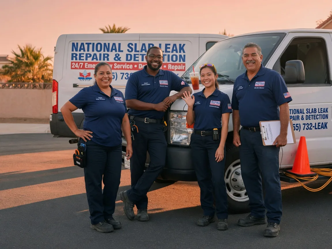 Slab Leak Detection company in Newberry, SC